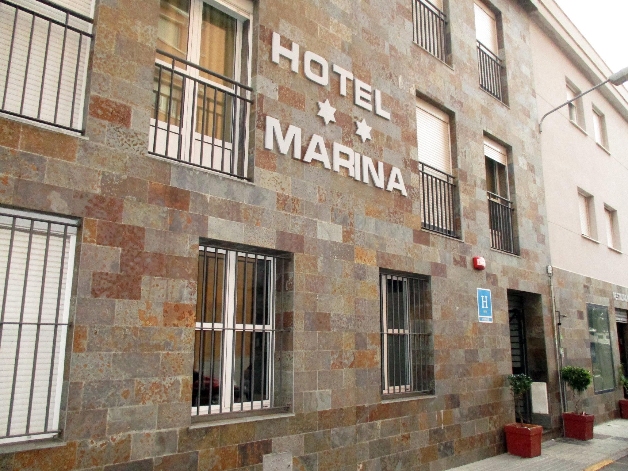 Hotel Marina Huelva Bagian luar foto