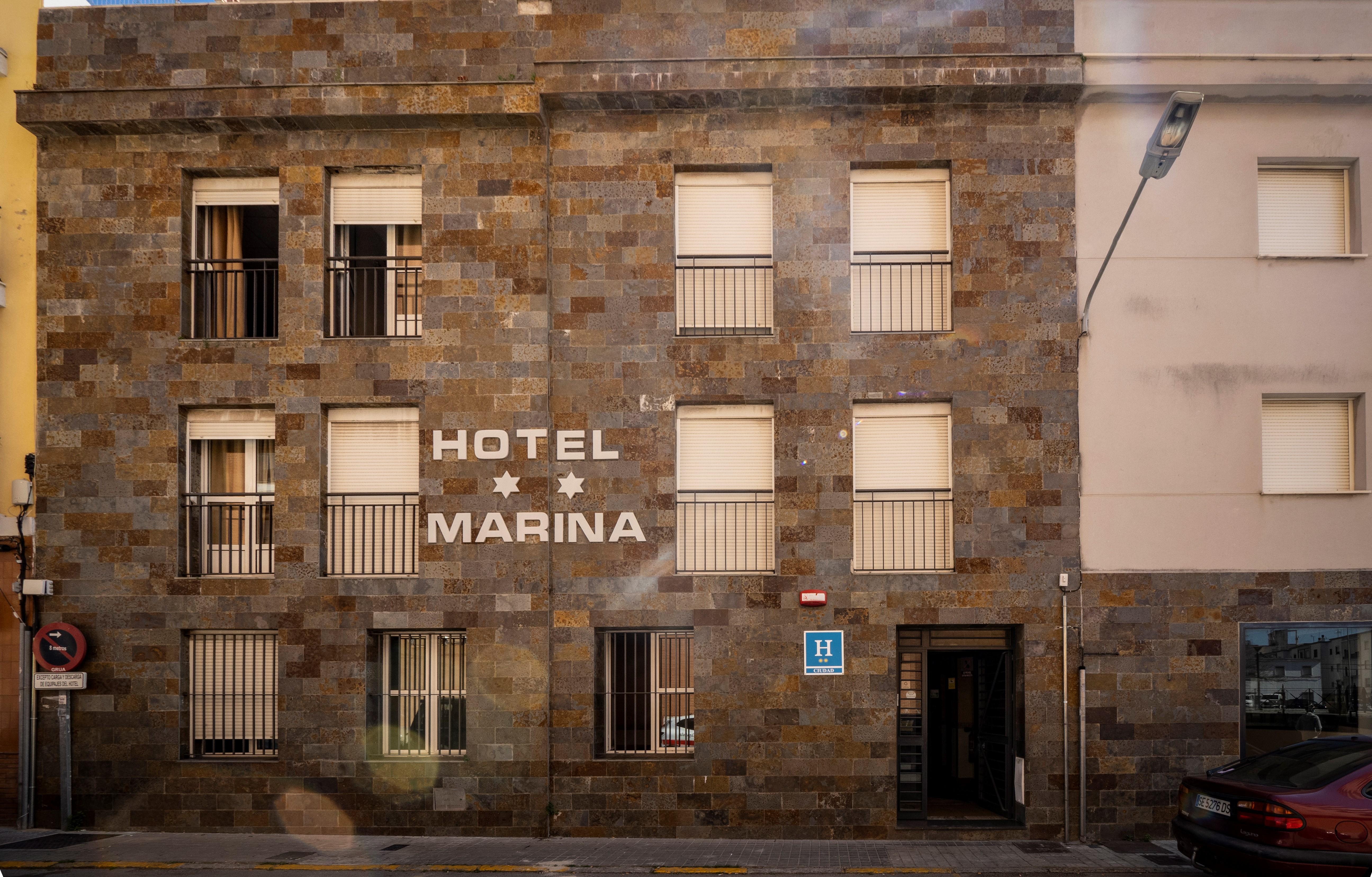 Hotel Marina Huelva Bagian luar foto